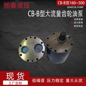 CB-B160 200 250 300 350 400 500大流量低噪音齿轮泵XCB 耐磨泵