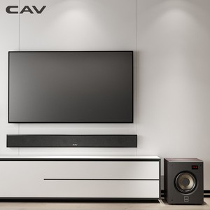 CAV SW38K家庭KTV影院套装家用客厅k歌回音壁重低音炮蓝牙音响