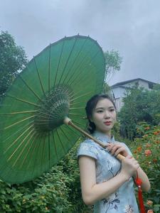 泸州传统非遗工艺油纸伞桐油防雨防晒实用手工摄影跳舞汉服拍照伞