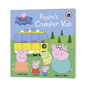 英文原版 Peppa Pig  Peppa's Camper Van 小猪佩奇的露营车 英文版 进口英语原版书籍儿童外文书