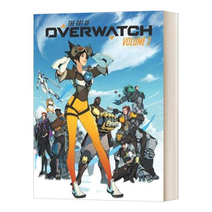 英文原版 The Art of Overwatch Volume 2 守望先锋游戏设定集第二卷 英文版 进口英语原版书籍