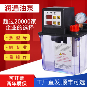 电动抽油泵加油齿轮泵次小型抽油器220V机油电磁润滑油泵稀油油脂