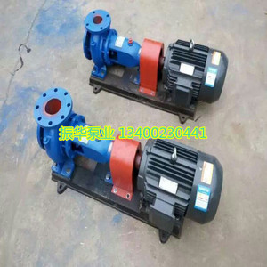 is50-32-125离心式清水泵配件机械密封叶轮泵轴套泵壳体对轮连接