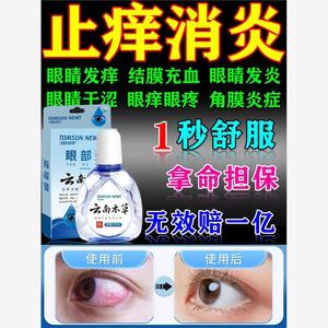 日本大正人工泪液无防腐剂缓解眼疲劳干痒润眼液信润明玻璃酸钠滴
