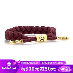 RASTACLAT【品牌官方】基本系列酒红经典百搭男女生情侣款小狮子