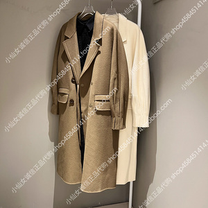 【顺丰发货】国内设计师品牌正品代购21冬羊毛外套大衣BBA415N035