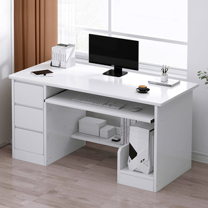 电脑桌台式家用办公桌子小户型卧室书法书桌出租房学习课桌写字桌