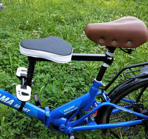 自行车带娃神器j母子自行车女带小孩座椅母子专用儿童单车安全椅