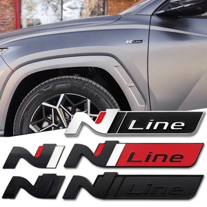 现代N line高性能改装车标索纳塔伊兰特名图途胜领动菲斯塔叶子板
