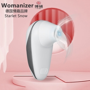 womenizer 吮吸震动棒女用按摩自慰器女性器具情趣用品 白色