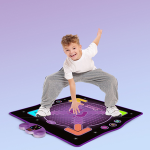 儿童音乐跳舞毯早教益智电子钢琴发声玩具学步游戏地垫子脚踏踩毯
