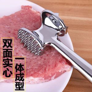 锤肉器敲肉锤牛排锤肉锤松肉锤断筋器家用松肉针嫩肉双面砸肉锤子