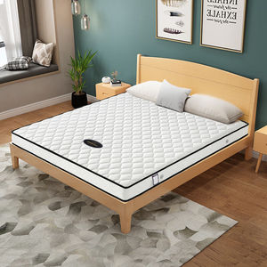ESC床垫15cm厚席梦思薄款弹簧高箱床垫12乳胶椰棕双面家用床垫1.8