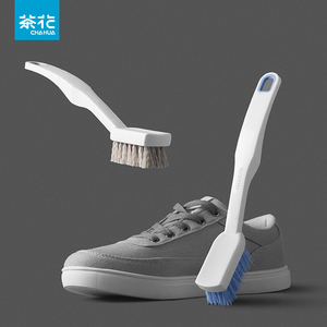茶花刷子清洁鞋刷洗鞋涮子衣刷塑料硬毛家用清洁板刷多功能刷