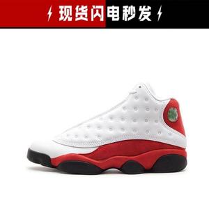 Air Jordan 13 AJ13 白红芝加哥男女高帮球鞋 414571-122
