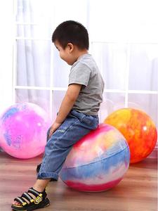 云彩球拍拍球儿童小皮球充气玩具云彩大皮球充气玩具皮球pvc皮球