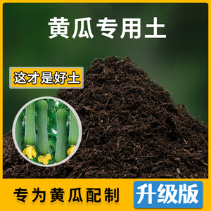 黄瓜专用土家庭盆栽阳台种植蔬菜水果黄瓜小黄瓜肥料有机营养土壤
