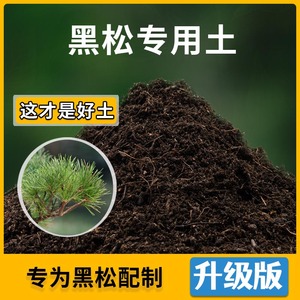 黑松专用土花草种植土壤黑松营养土盆栽种花养花植物肥料有机土