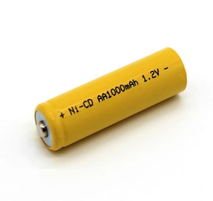 镍镉五号电池1000毫安平头尖头1.2V 妞妞车 遥控飞机5号充电电池