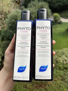 现货 新版Phyto发朵丝漾女士防脱发生发洗发水250ml 改善稀疏