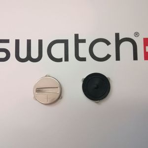 Swatch斯沃琪原装手表电池后盖 配件；拍后盖都有送电池一粒