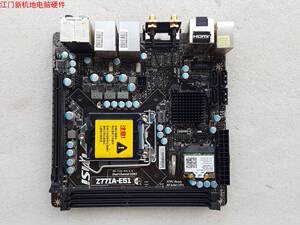 MSI/微星 Z77IA-E51 主板 ITX 迷你 1155针 Z77 双网卡 蓝牙 WIFI