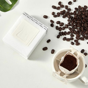 咖啡滤纸挂耳滤纸手冲咖啡粉过滤杯滤网滴漏式挂耳包一次性过滤袋
