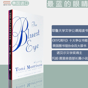 【现货】The Bluest Eye 最蓝的眼睛 Toni Morrison 诺贝尔文学奖 托妮莫里森 代表作 经典小说 蓝思920L 美版进口 英文原版书