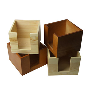 木质纸巾盒木头实木盒餐厅方巾纸盒酒店正方形餐巾纸抽纸盒