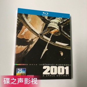 2001太空漫游(1968)库布里克经典电影 BD蓝光碟1080P高清收藏版