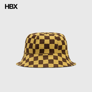Holiday The Label 100% Cotton Bucket Hat 渔夫帽女HBX