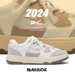 回力女鞋2024新款小白鞋透气网面运动休闲德训鞋潮流百搭轻便板鞋