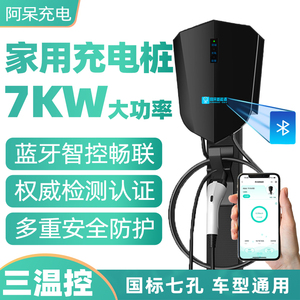 新能源电动汽车充电桩器家用7KW32A快充比亚迪特斯拉问界埃安北汽