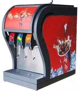 商用可乐机饮料机碳酸冷饮机果汁机冷饮店奶茶炸鸡汉堡店制冰机