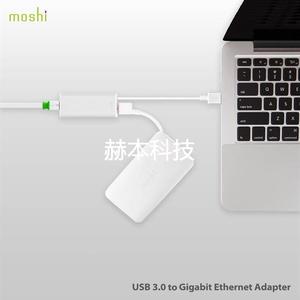 摩仕 Moshi USB 3.0 to 千兆以太网转换插头议价议价