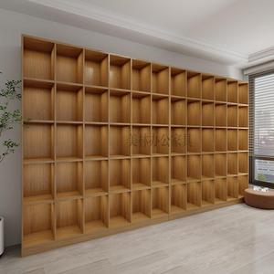 定制木质组合文件柜多层书柜书架置物格子柜储物柜展示柜办公家具