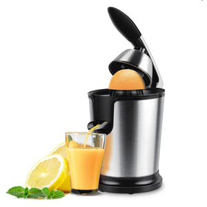 electric juice mixer maker电动手压式榨汁机柠檬渣汁分离料理机