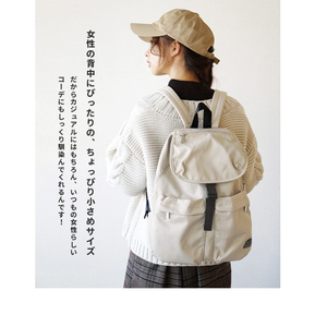 日本乐天轻量化时尚逛街背包日系风双肩包尼龙上班妈咪包旅行包