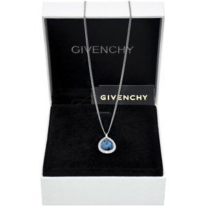 美国代购Givenchy纪梵希项链大钻简约水滴形女款镶钻锁骨链礼物