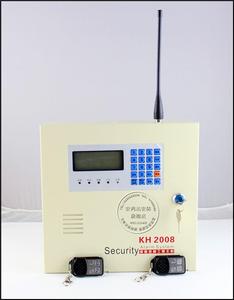 凯虹KH2008A 电话防盗器主机100路无线16路有线工程报警主机