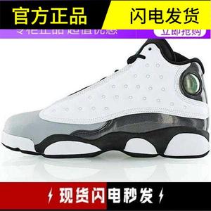 Jordan 13 Barons AJ13 伯爵 熊猫 黑白 乔13 414571-115