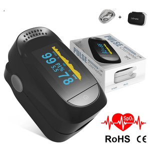 Pulse Oximeter Heart Rate Spo2 Monitor Blood Oxygen 血氧仪
