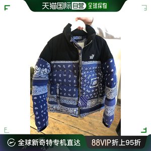 自营｜香港直发ReadyMade冬季棉服男拼接花纹民族风加厚外套