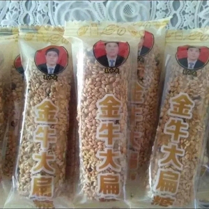 金牛大扁糖 金牛夏和武大扁糖安徽卫视 庐江特产含糖500g零食糕点