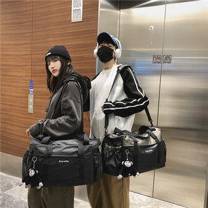 新航空免托运登机行李包男大容量旅行衣物袋出差旅游运动健身包女