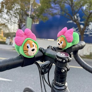 猫和老鼠自行车小配饰儿童平衡车单车装饰玩偶山地公路车骑行挂件