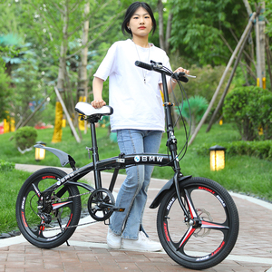 各类奔驰奥迪宝马折叠自行车4S店汽车和活动礼品定制20寸代步单车