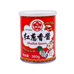台湾原装进口牛头牌红葱香酱香葱头调味料调味品蘸料家用商用