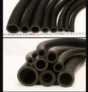 厂家光面黑色水管耐热耐油柴油耐高压耐高温蒸汽橡胶管软管水箱管