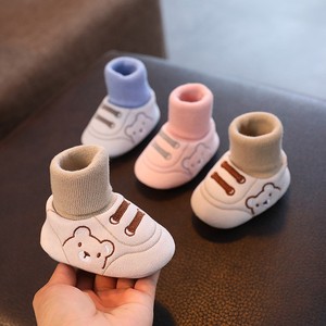 1岁婴儿童鞋春秋季软底学步鞋子男女宝宝0-8个月新生不掉10好穿